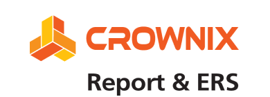 CROWNIX Report&ERS logo